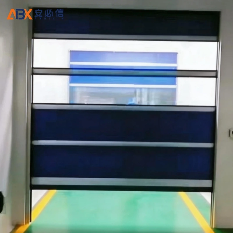 牡丹江市PVC快速门