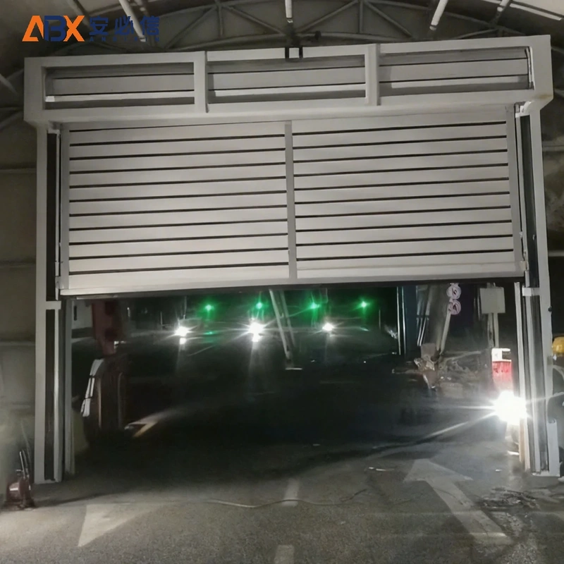 牡丹江市金属快速门